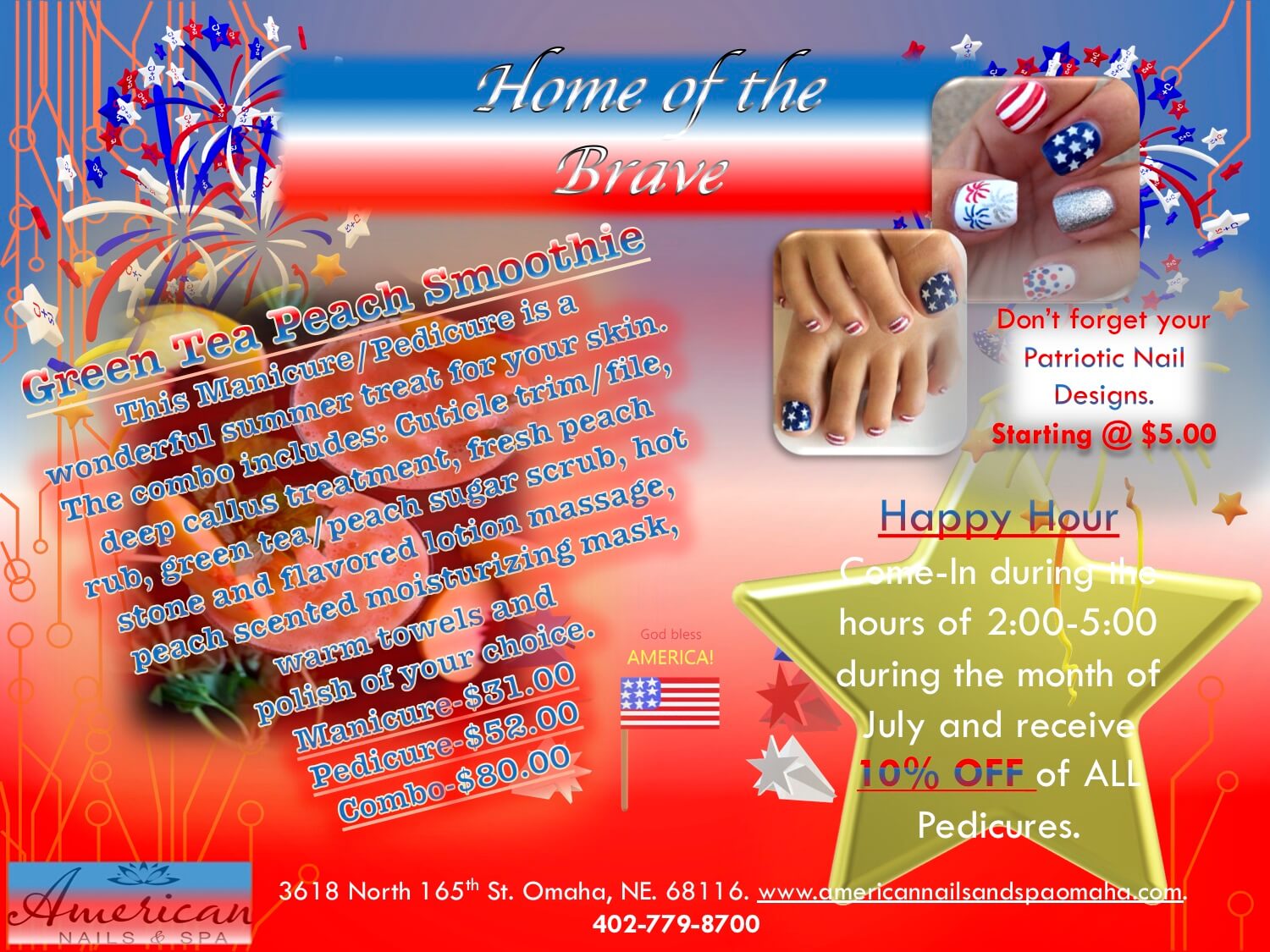 Specials American Nails American Nails